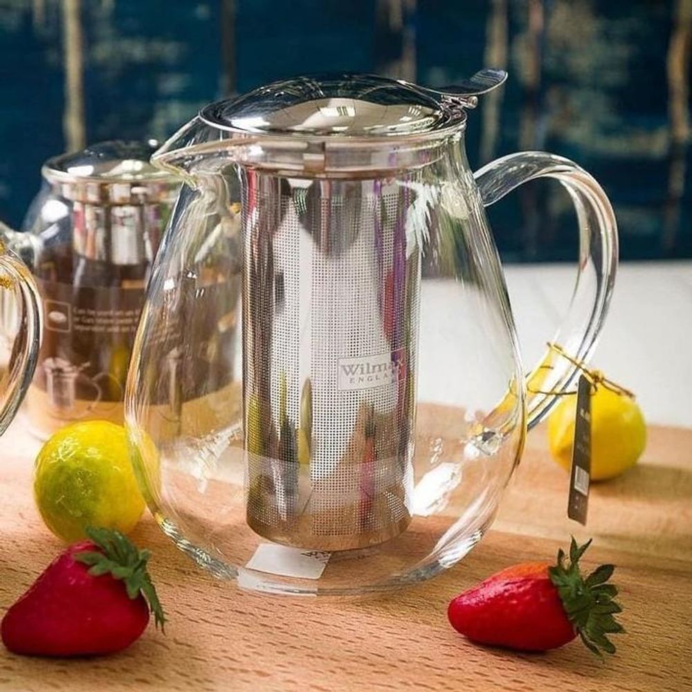 Thermo Glass Teapot 20 Fl Oz  High temperature and shock resistant